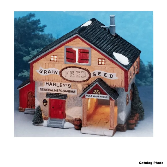 lemax-harley-s-general-merchandise-miniatur-kaufhaus-f-r-holidays-seasons image 1