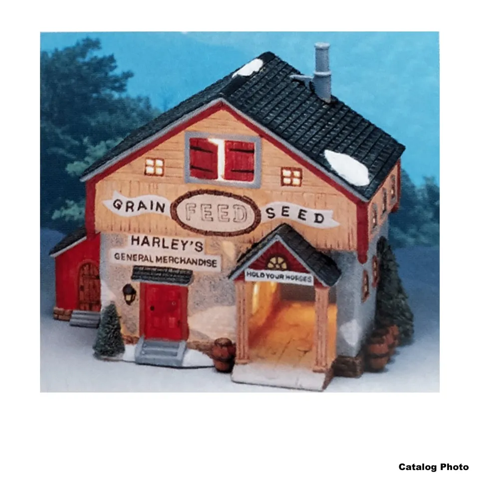 lemax-harley-s-general-merchandise-miniatur-kaufhaus-f-r-holidays-seasons image 1