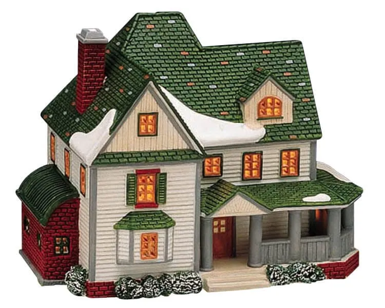 lemax-hatfield-house-beleuchtetes-miniaturhaus-holidays-seasons image 1
