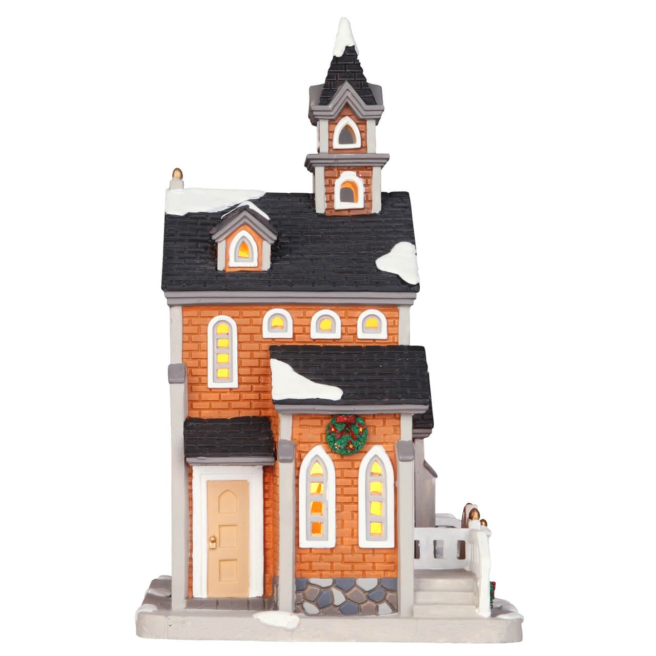 lemax-hyland-valley-church-miniatur-kirche image 3