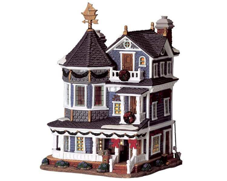 lemax-marston-manor-weihnachtshaus image 1