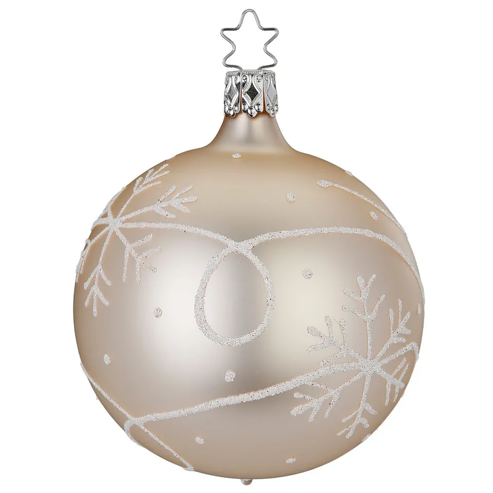 inge-glas-winterzauber-christbaumkugel-10-cm-2 image 1