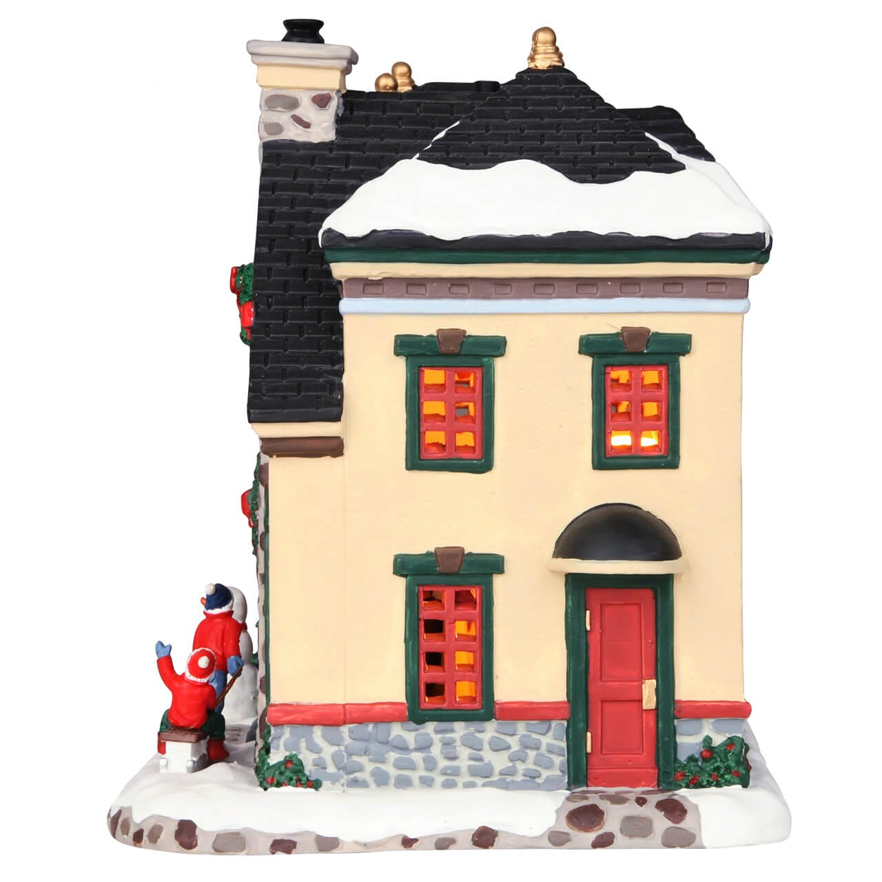 lemax-christmas-at-the-mccleary-estate-beleuchtetes-weihnachtsdorf-haus image 2
