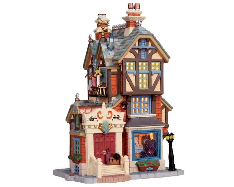 lemax-chapman-residence-beleuchtetes-weihnachtshaus image 1