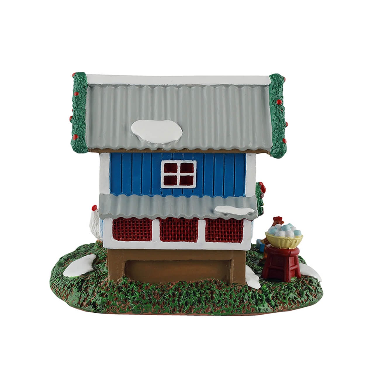 lemax-backyard-chicken-coop-miniatur-h-hnerstall-szene image 4