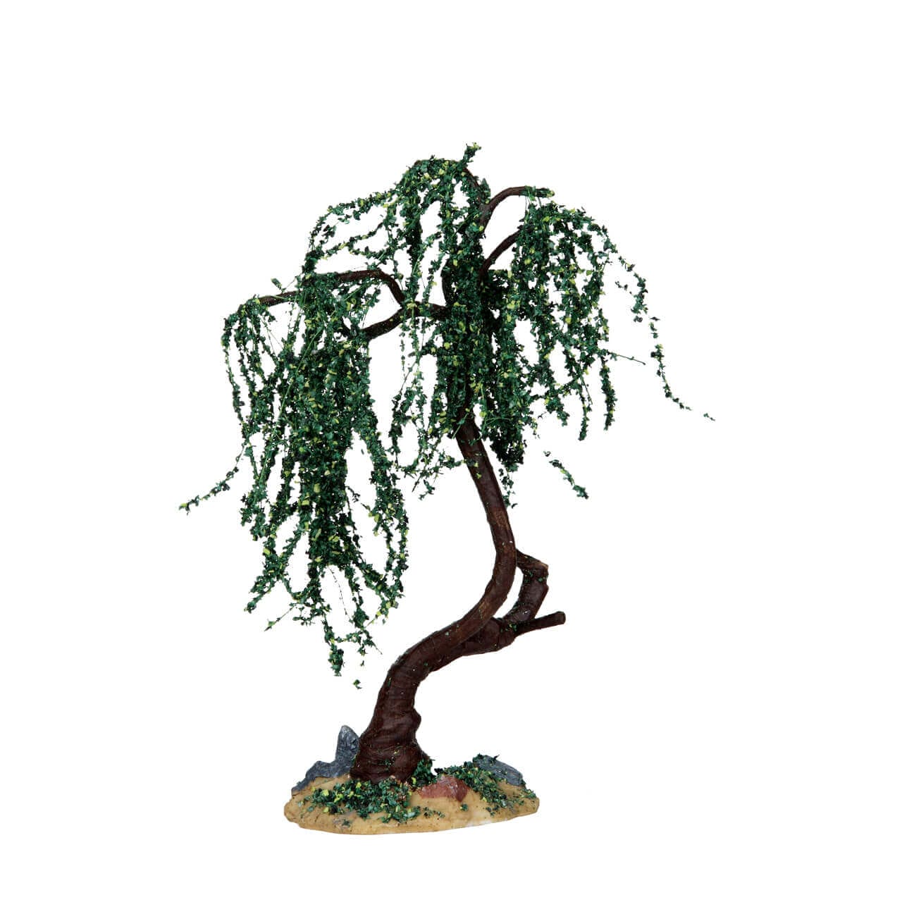 lemax-6-in-green-willow-miniatur-baum image 2