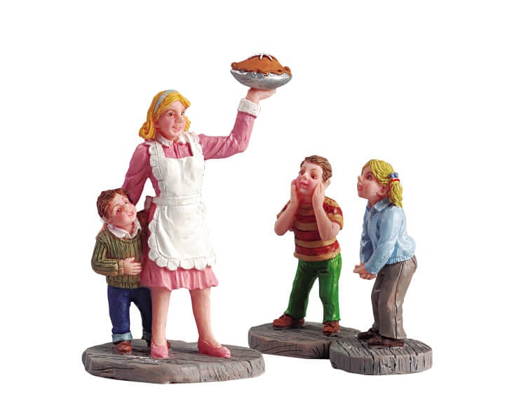 lemax-yummy-apple-pie-miniwelt-figur image 1