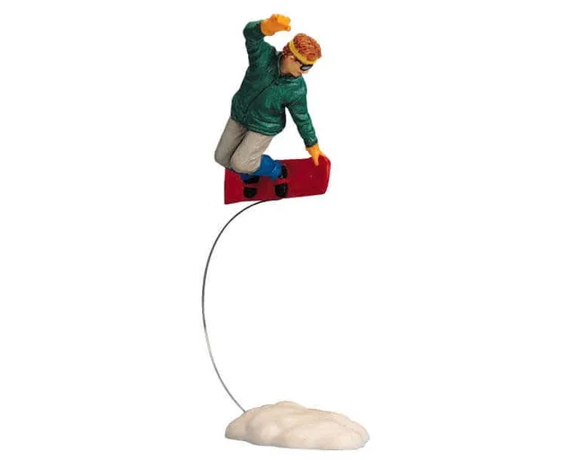lemax-holidays-seasons-radical-snowboarder-figur image 1