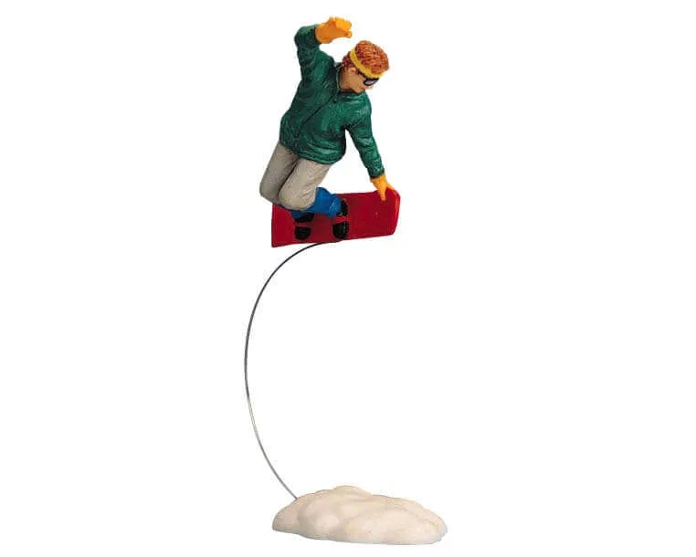 lemax-holidays-seasons-radical-snowboarder-figur image 1