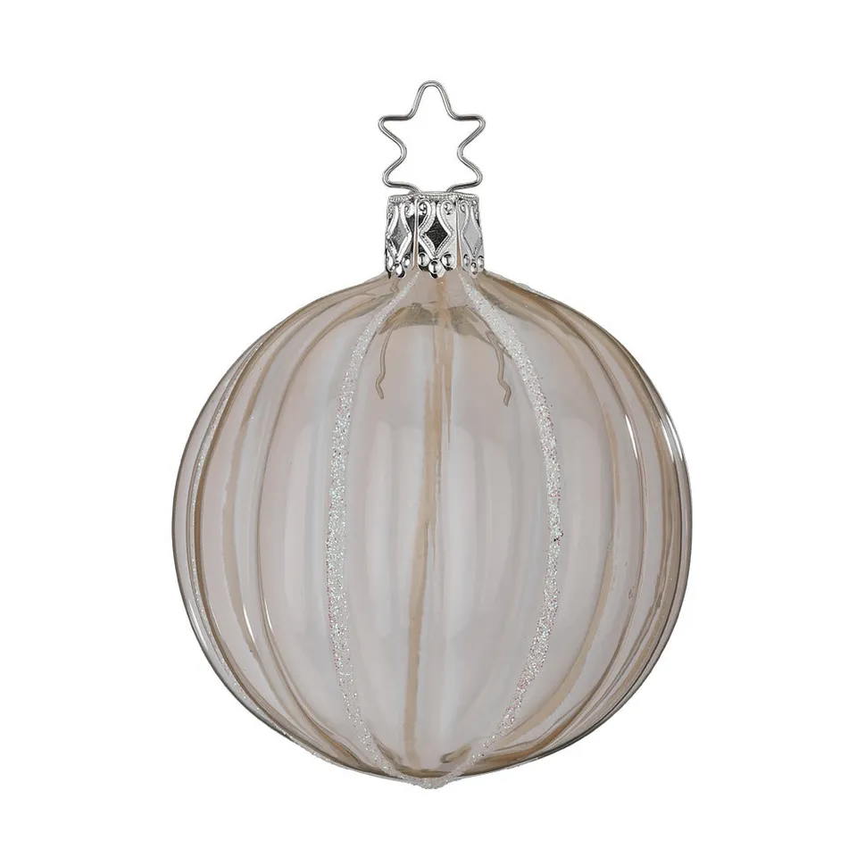 inge-glas-fantasie-christbaumkugel-7-5-cm-creme-beige image 1