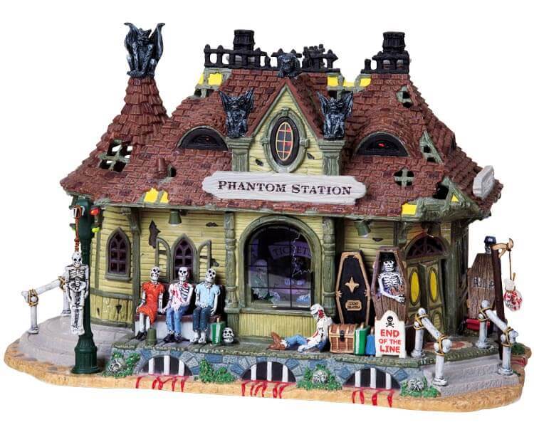 lemax-phantom-station-spooky-town-grusel-bahnhof image 1