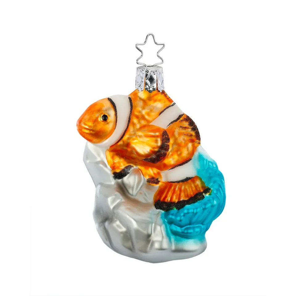 inge-glas-manufaktur-clownfisch-christbaumschmuck-8-5-cm-glas image 1