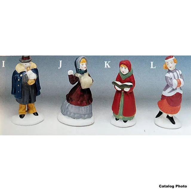lemax-holidays-seasons-waving-girl-miniatur-figur image 1