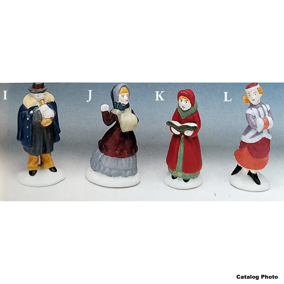lemax-holidays-seasons-waving-girl-miniatur-figur image 1