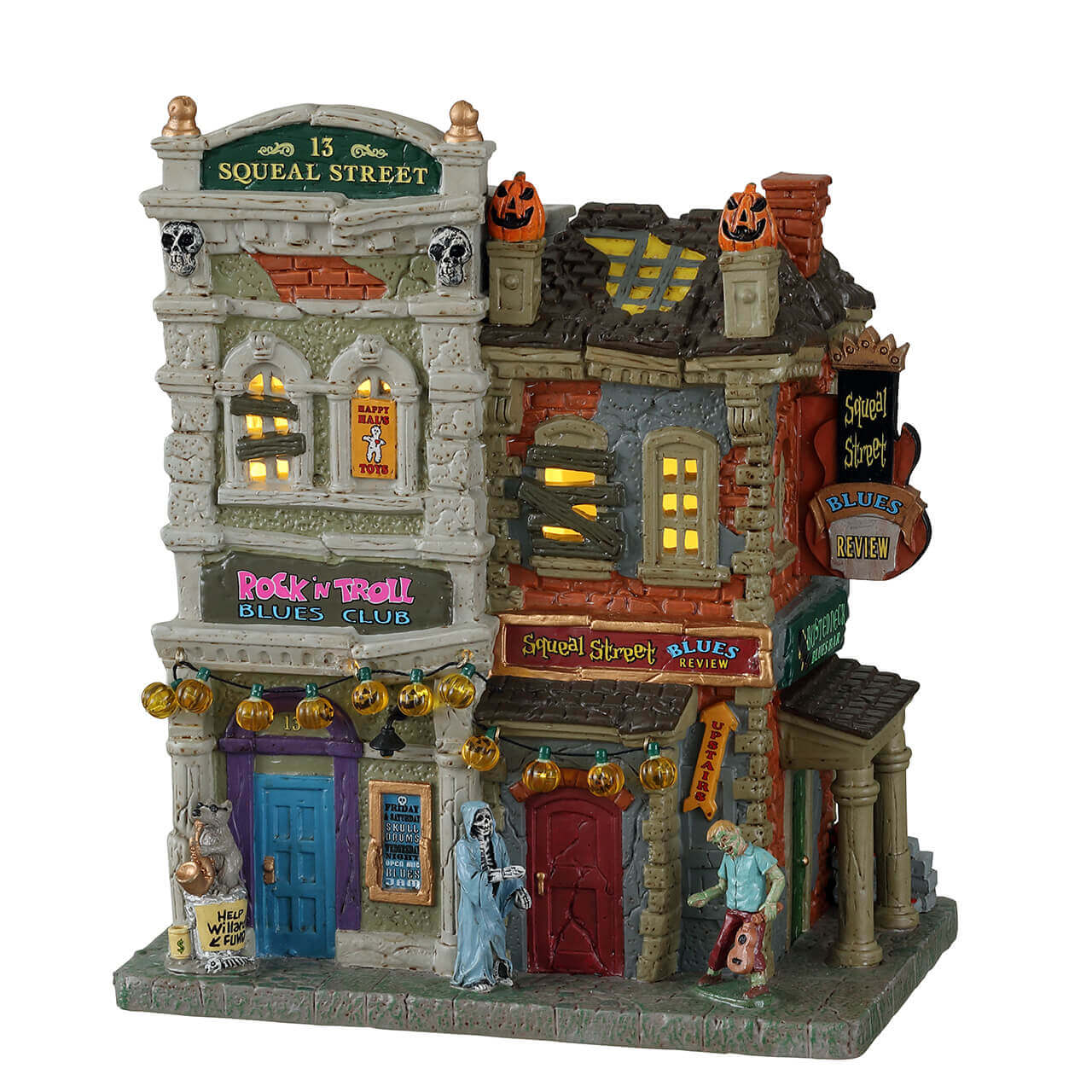 lemax-squeal-street-blues-spooky-town-musikclub-geb-ude image 1