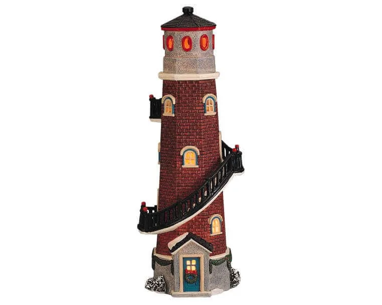 lemax-new-point-lighthouse-miniatur-leuchtturm image 1