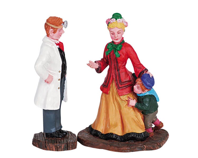 lemax-the-doctor-appointment-weihnachtsdorf-figuren image 1