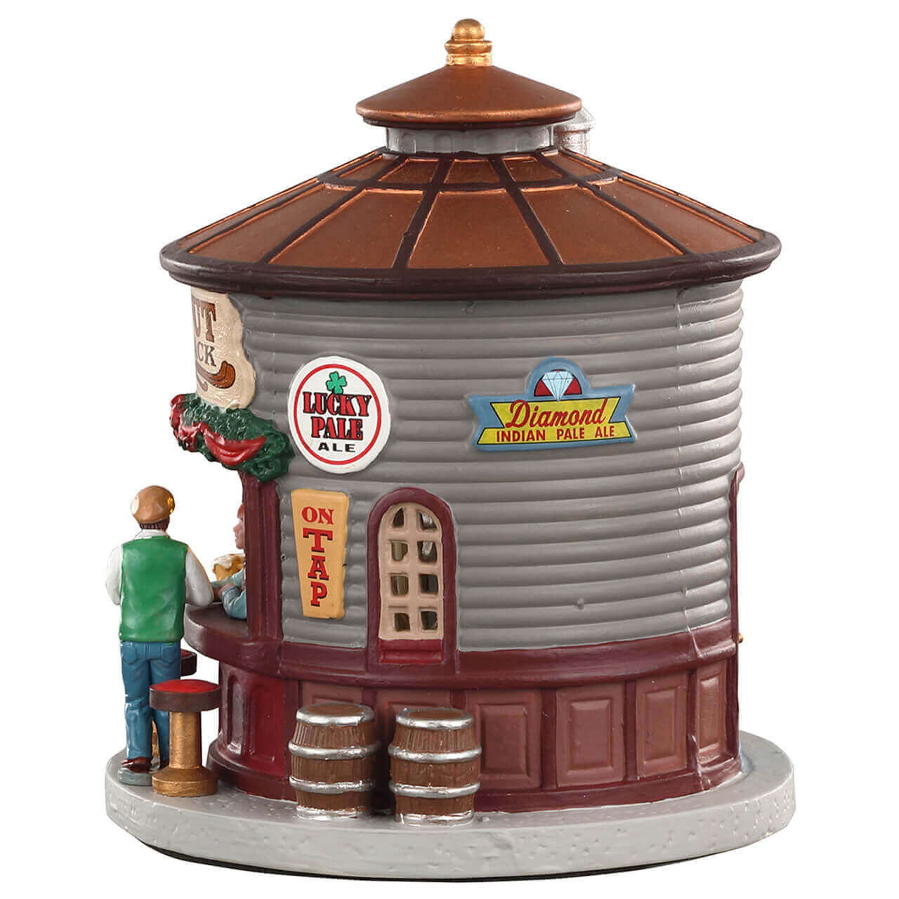 lemax-the-stout-shack-miniaturhaus-f-r-weihnachtsd-rfer-sammlerst-ck image 3