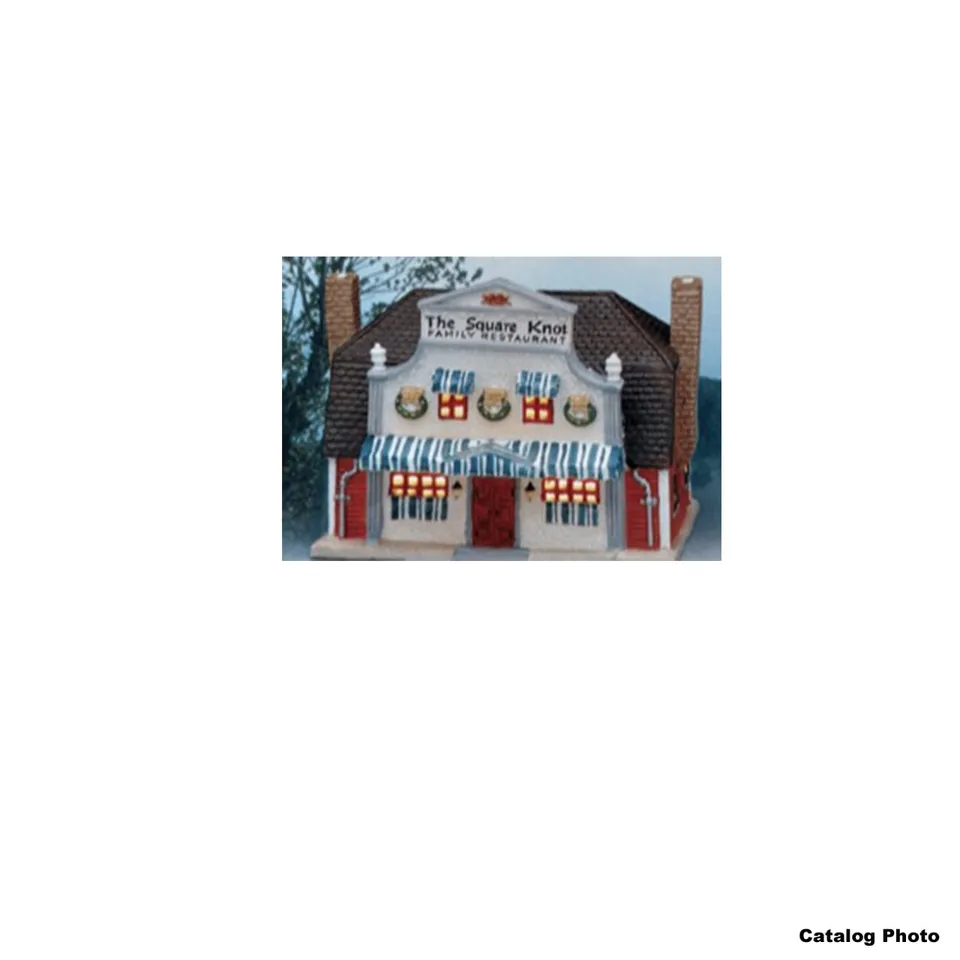 lemax-the-square-knot-weihnachtsdorf-geb-ude image 1