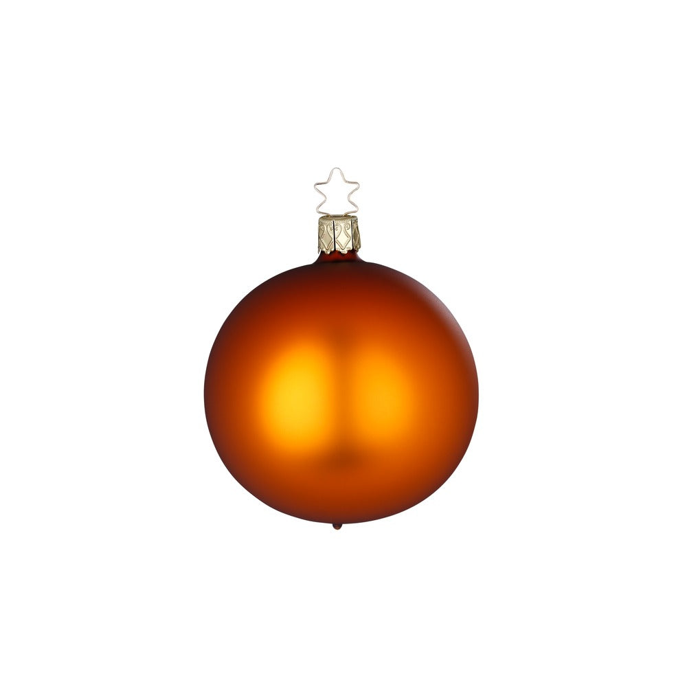 inge-glas-kugel-kupferbraun-matt-christbaumkugel-10-cm image 2