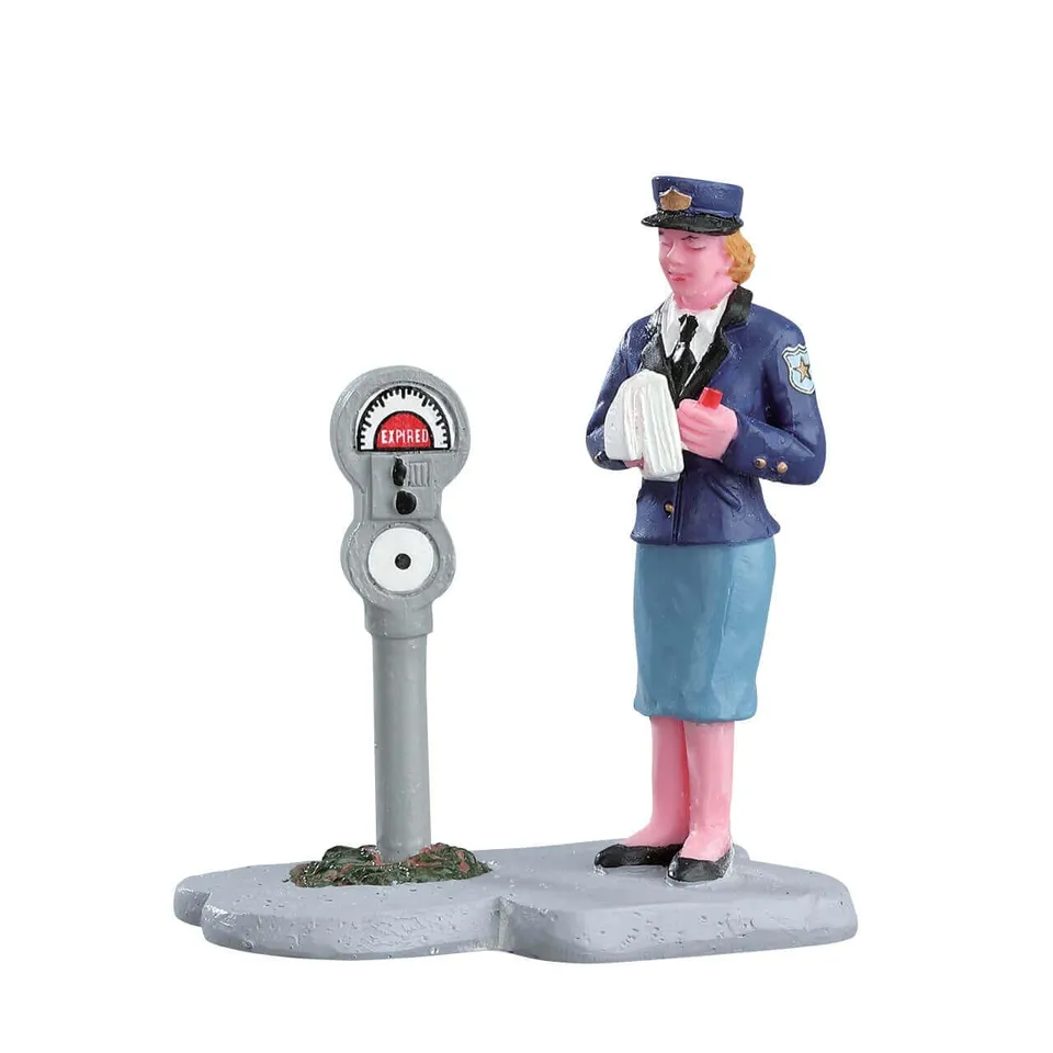 lemax-meter-maid-caddington-miniaturfigur image 1
