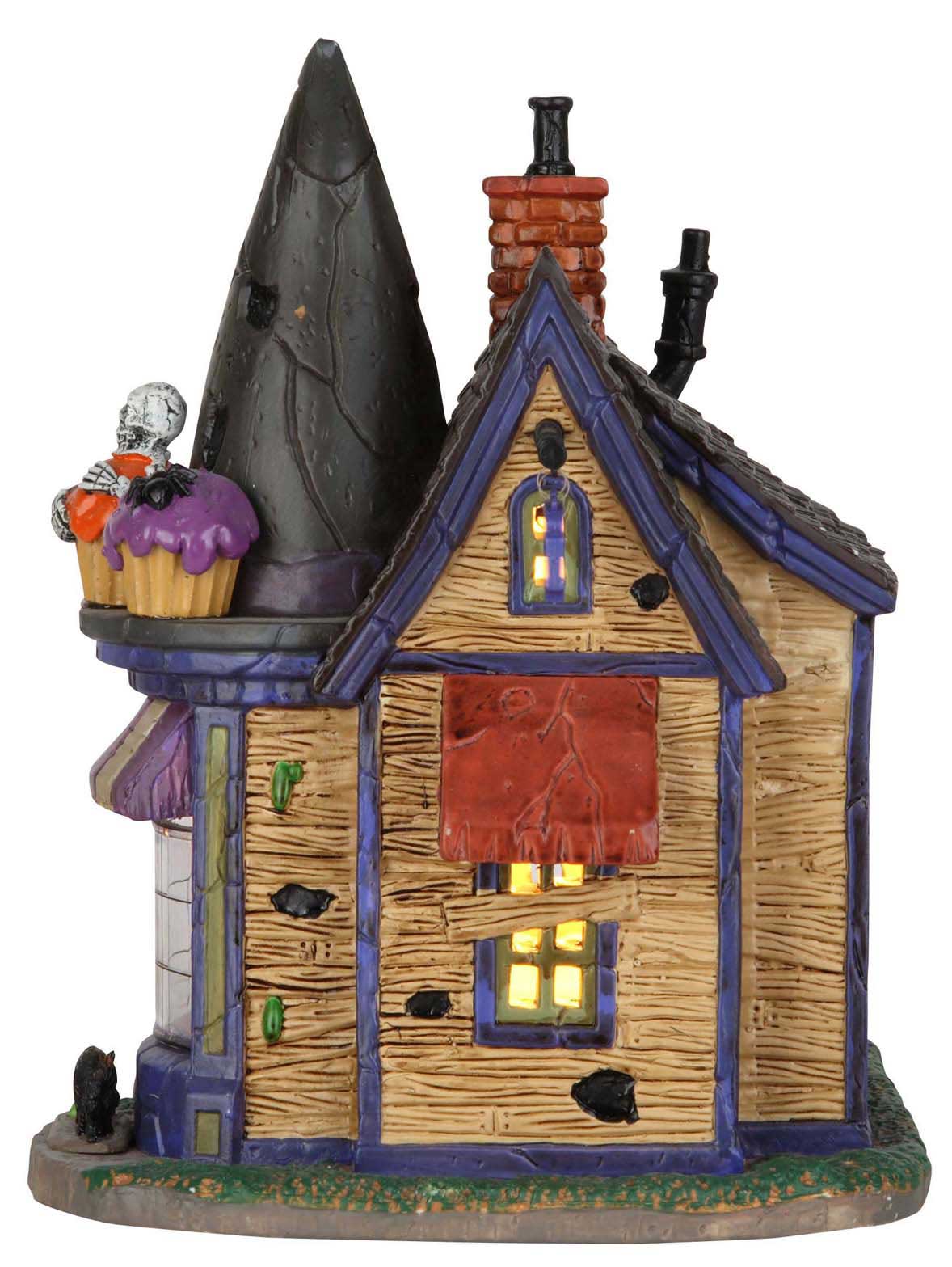 lemax-wanda-s-wicked-cupcakes-spooky-town-haus image 3