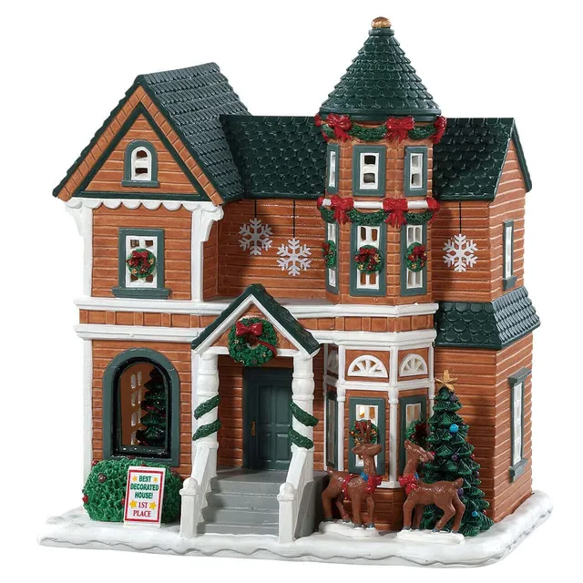 lemax-the-millers-house-beleuchtetes-miniaturhaus image 1