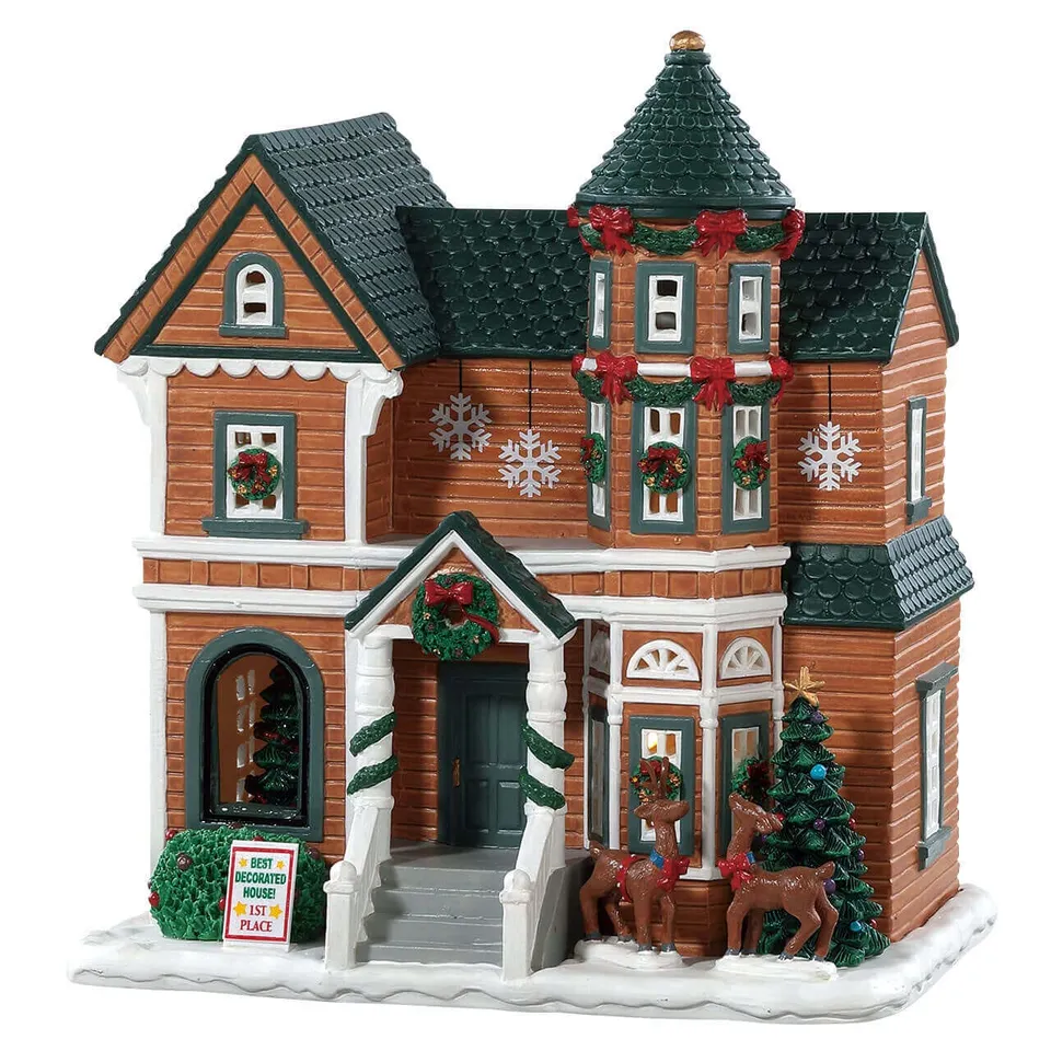 lemax-the-millers-house-beleuchtetes-miniaturhaus image 1