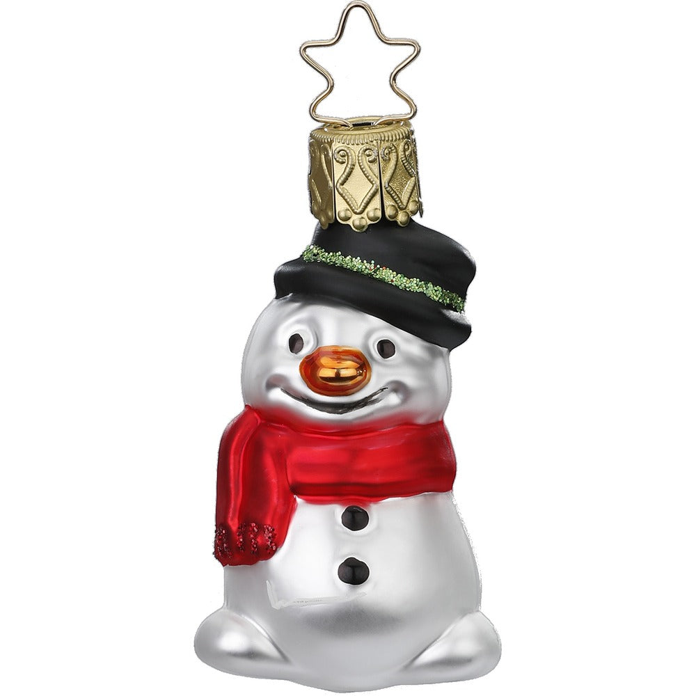 inge-glas-mini-schneemann-glasfigur-6-cm image 1