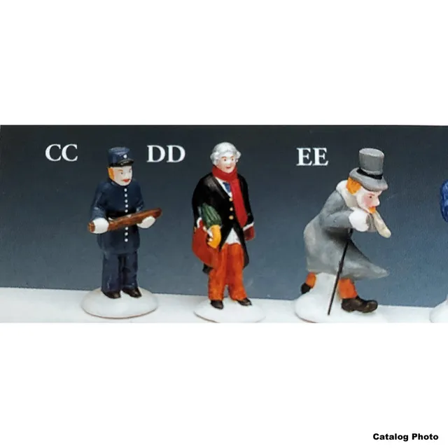 lemax-policeman-miniaturfigur-weihnachtsdorf-polizist image 1