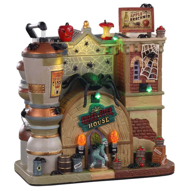 lemax-spider-cider-house-spooky-town-geb-ude image 1