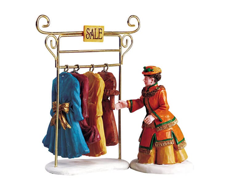 lemax-bargain-hunting-miniaturfigur-holidays-seasons image 1