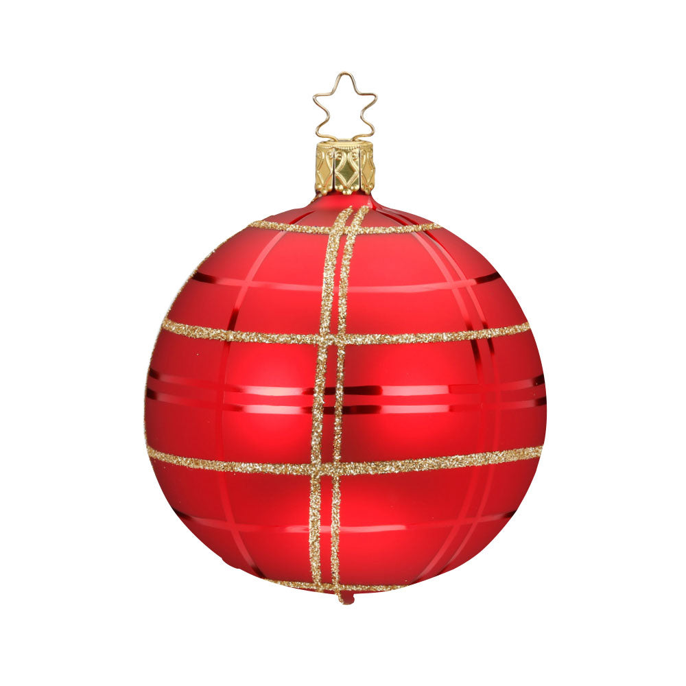 inge-glas-klassisches-karo-christbaumkugel-8-cm image 1