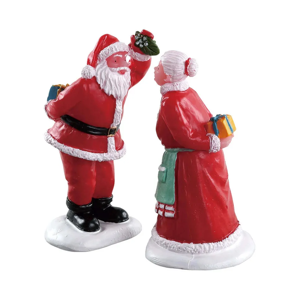 lemax-under-the-mistletoe-weihnachtsfigur image 1