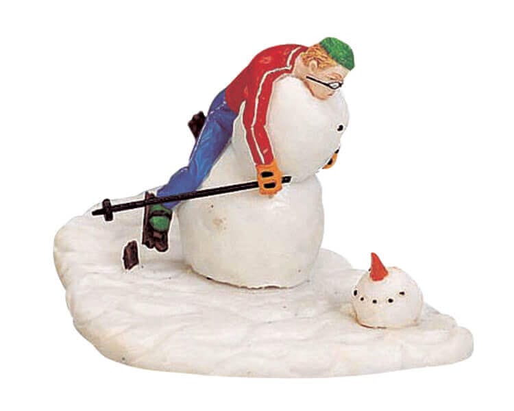 lemax-not-the-best-skier-winter-figur image 1