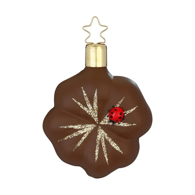 inge-glas-schokokleeblatt-christbaumkugel-6-5-cm-glas image 1