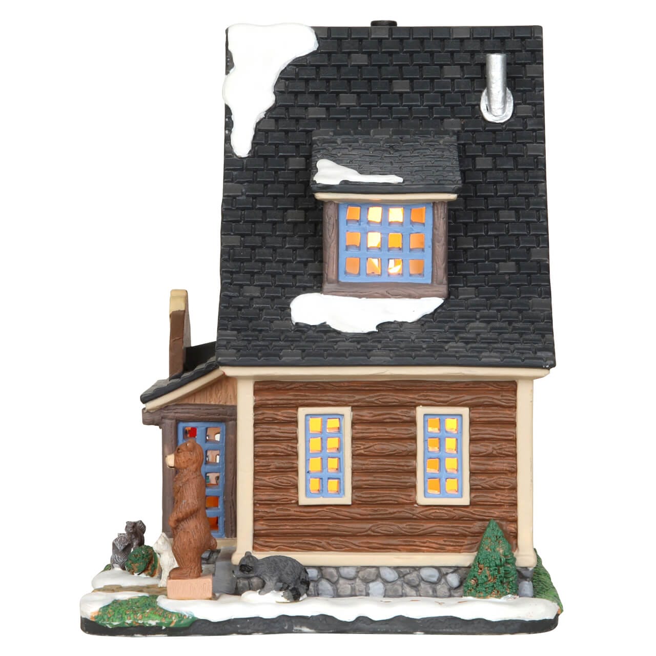 lemax-blue-ridge-gallery-beleuchtetes-weihnachtshaus image 3