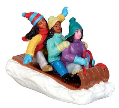 lemax-snow-day-winterkinder-schneetag-figur image 1
