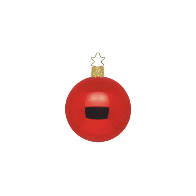 inge-glas-kugeln-rot-glanz-8-cm-gl-nzende-christbaumkugeln-aus-glas-im-set image 1