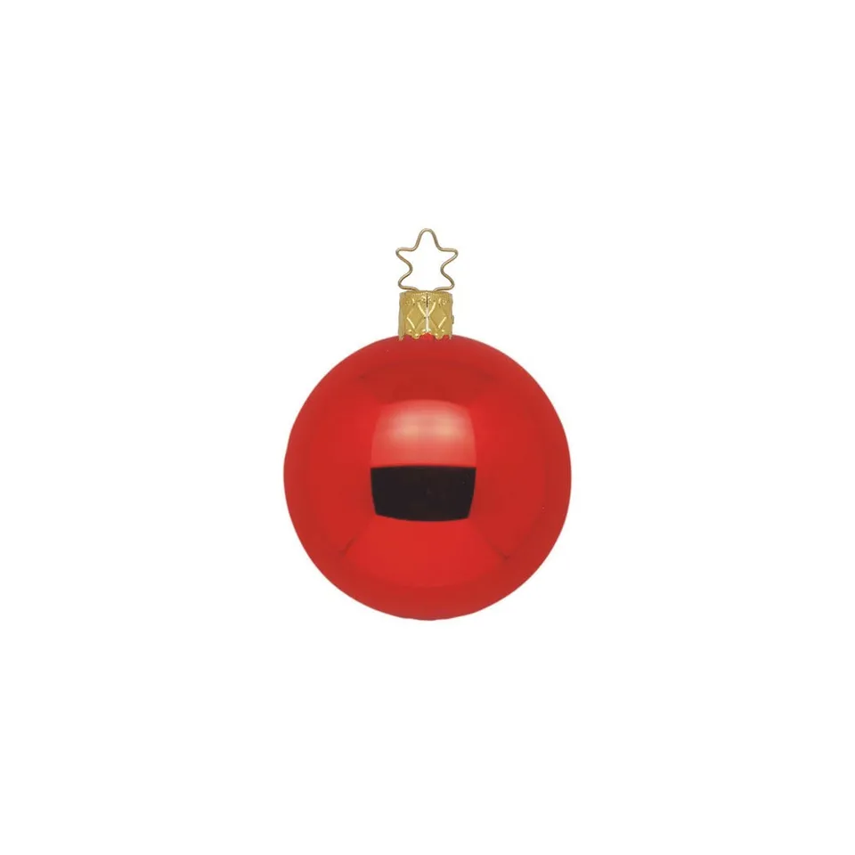 inge-glas-kugeln-rot-glanz-8-cm-gl-nzende-christbaumkugeln-aus-glas-im-set image 1