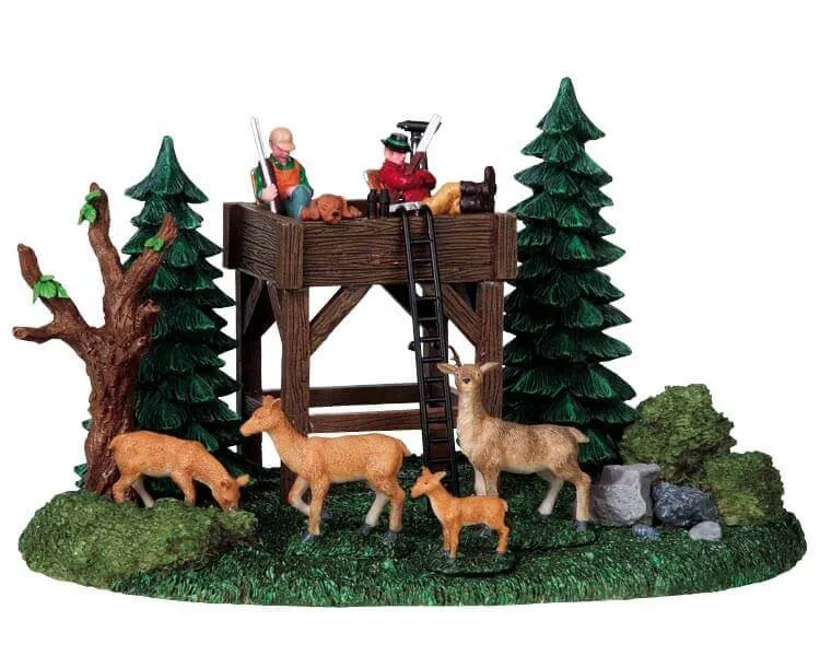 lemax-deer-blind-miniatur-jagdstand image 1