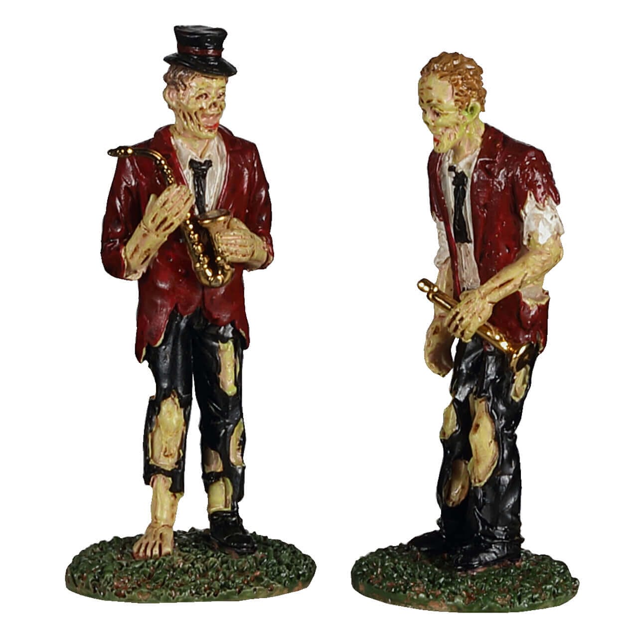 lemax-a-chilling-band-of-two-set-of-2-spooky-town-sammelfiguren image 1