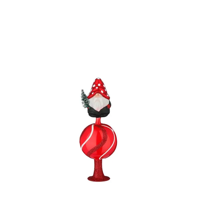 inge-glas-wichtelfreude-glas-figur-8-x-20-5-cm image 1