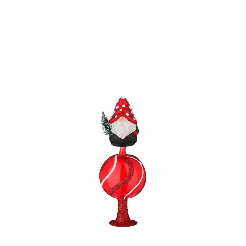 inge-glas-wichtelfreude-glas-figur-8-x-20-5-cm image 1