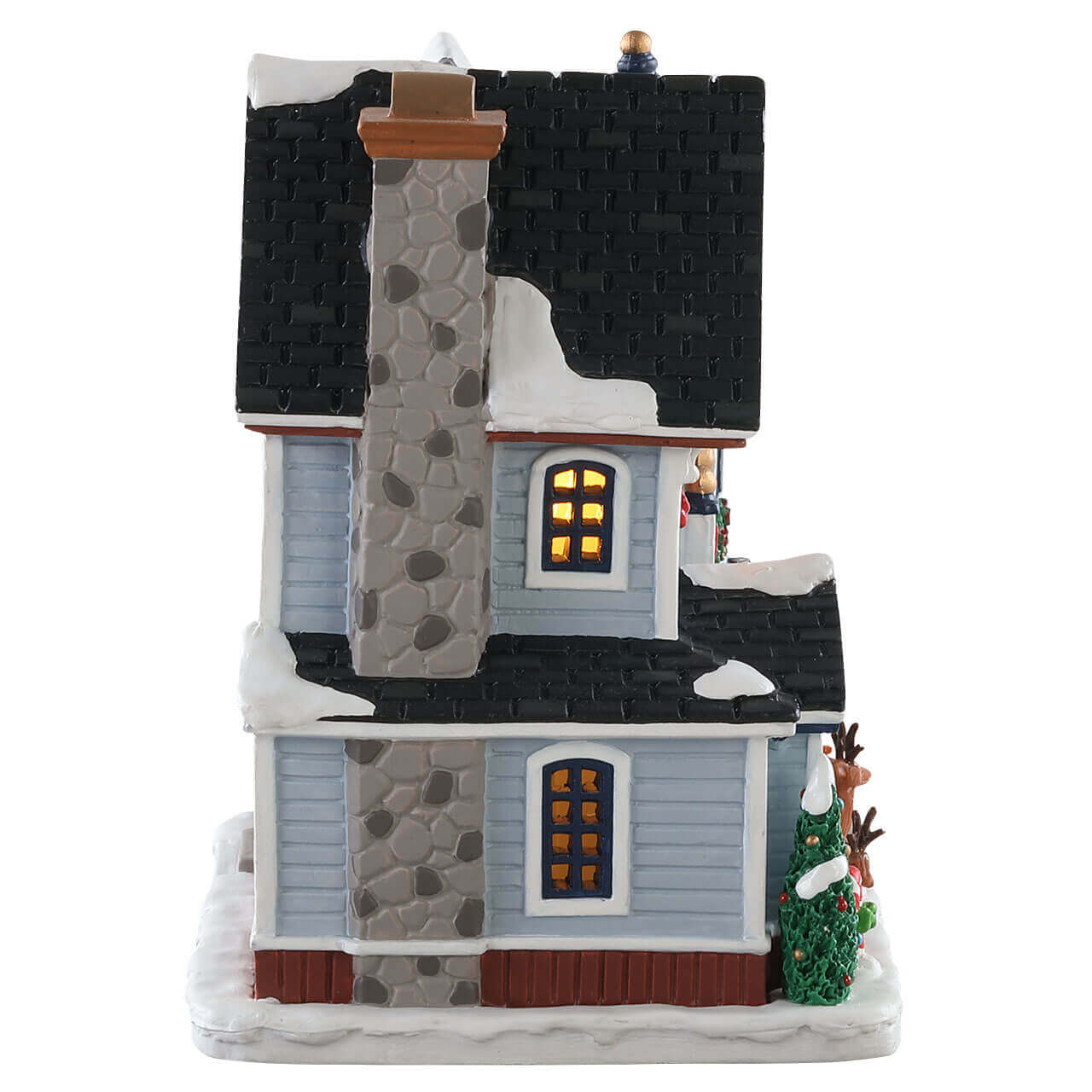 lemax-christmas-residence-weihnachtsdorf-haus-michaels-exclusive-2018 image 3