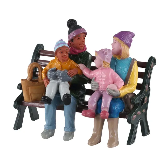 lemax-a-day-at-the-park-miniaturfigur-vail-village image 1