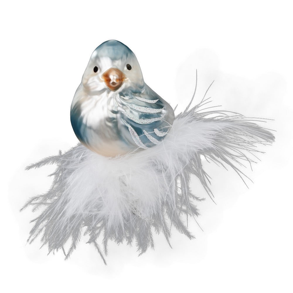 inge-glas-zartes-zwitschern-christbaumkugel-vogel-7-cm image 1