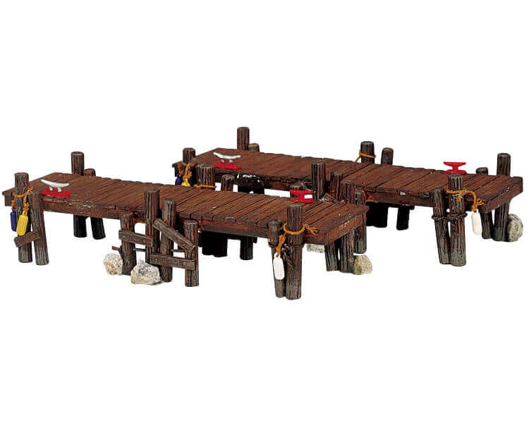 lemax-wooden-piers-holzstege image 1
