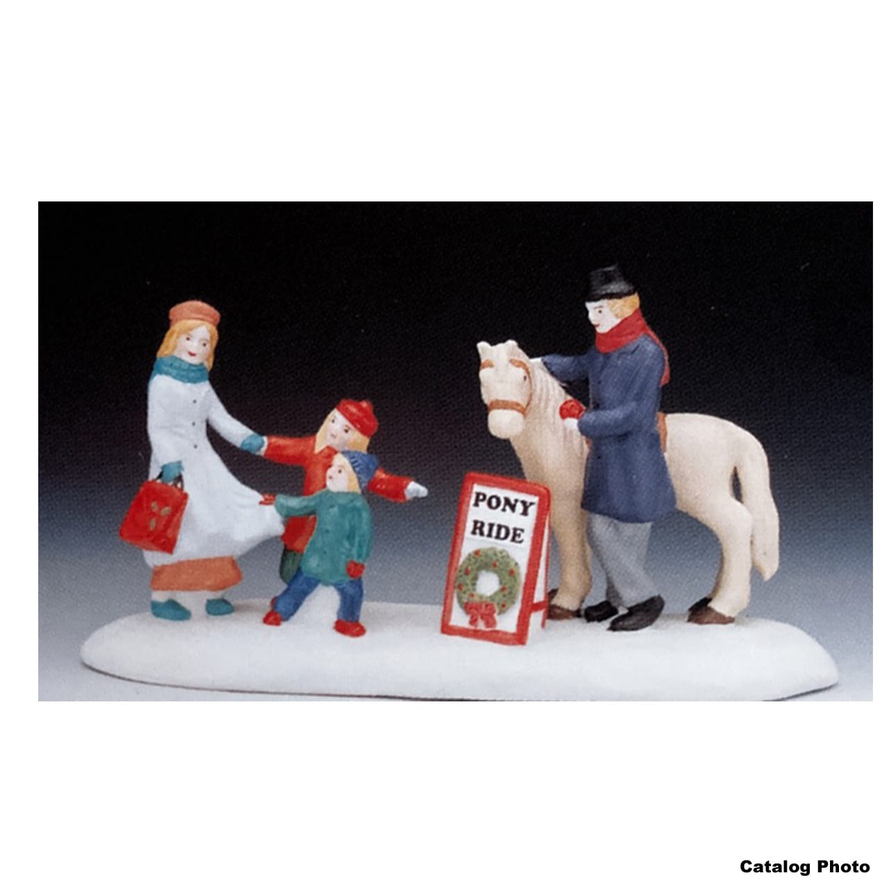 lemax-the-pony-ride-miniaturszene image 2