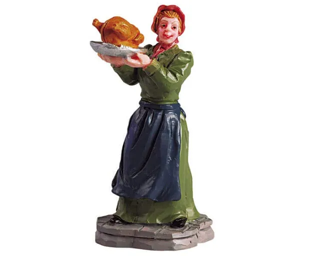 lemax-dinner-s-ready-miniatur-figurenset image 1